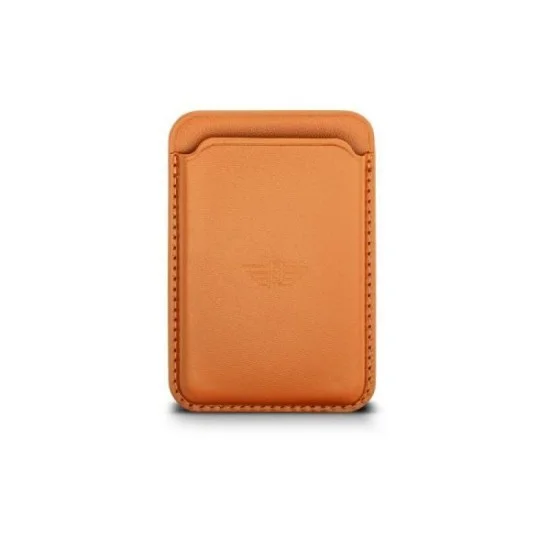 Police Antiquity Vegan I-Phone Credit Card Holder - Mustard